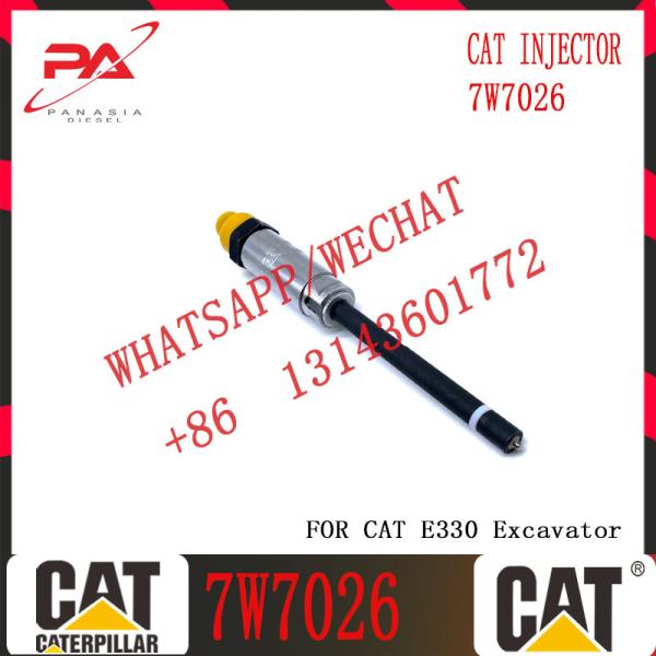 Brand new 3304 3306 lápis bico injetor de combustível diesel 8N7005 8N-7005 para escavadeira E330D 104-9450 129-1351 7W7026