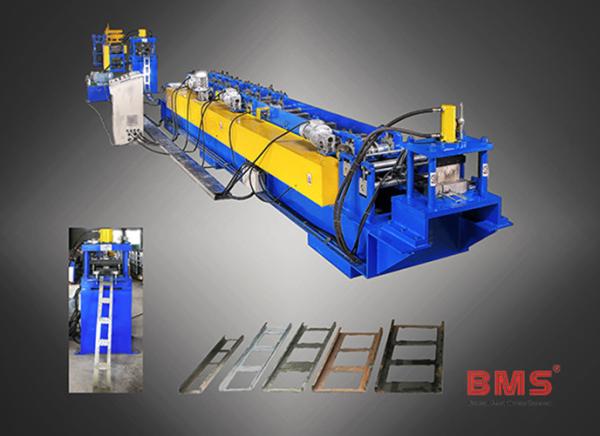 C Shaped Steel Quick Change C Purlin Roll Forming Machine Metal Roll Formers