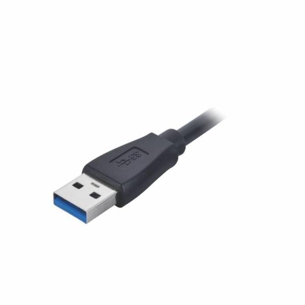 o conector de 5.5mm OD USB cabografa o conector macho 1.8A 30V de USB 3,0
