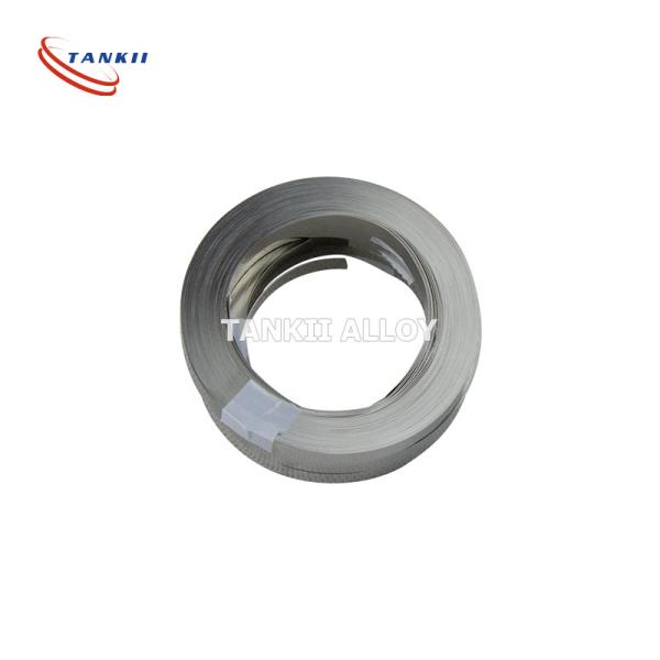 Half Hard 99.6% Pure Nickel Strip / Foil 0.3 X 28mm For Nickel Hydrogen Battery