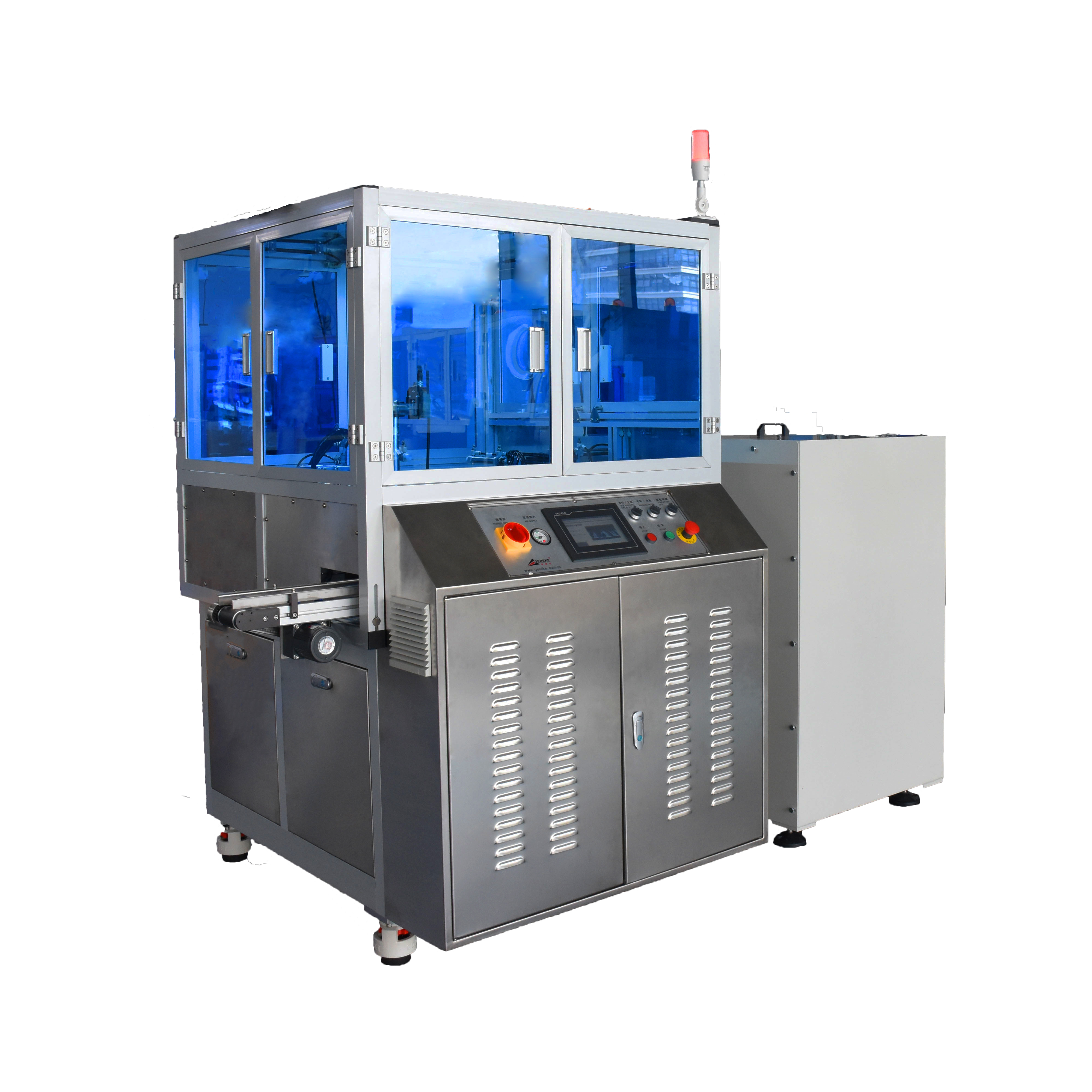 Full Automatic Assembly Machine for Cap Gasket 1.5kw 100-120 pcs/min