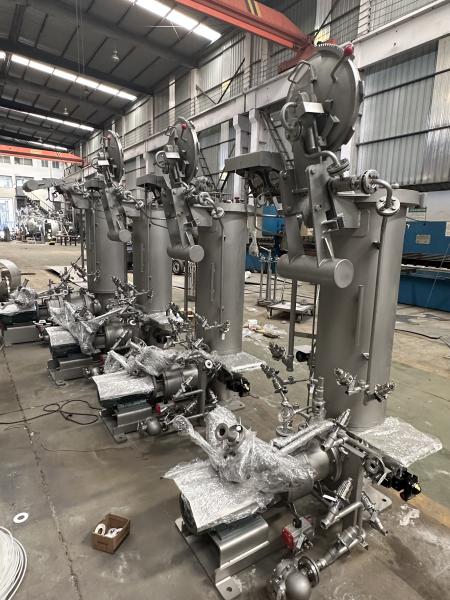 HTHP Cone Yarn Dyeing Machine High Efficiency SUS316L Zipper Dyeing Machine