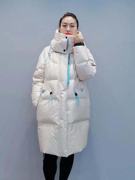 FODARLLOY F22534  Ladies Warm Hooded Cotton-padded Clothes Women Slim Long Winter Jackets Women Coats