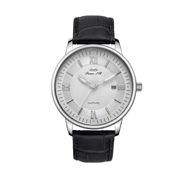 Business and Sport Men's Water-Resistant Quartz Watch with Top-Grade Stainless Steel Strap | 5ATM Water Resistance - Manufactured in Shenzhen, China