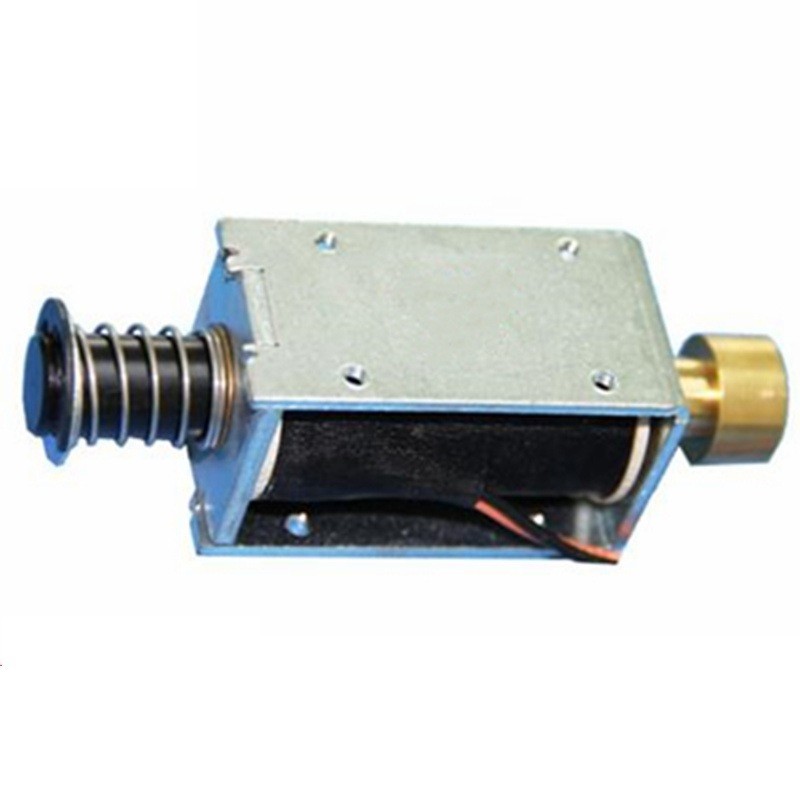 Соленоид DC24V 51253 пушпульный для машины штрихкода