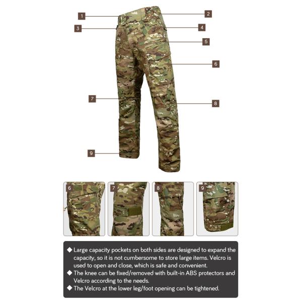 Gen 4 Army Uniform Custom Military Camouflage Combat Uniform Multicam Frog Suit