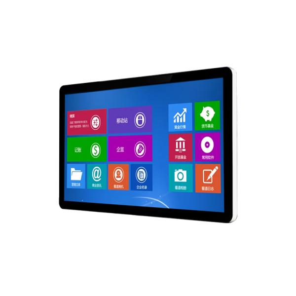 15.6 Proveedores de computadoras industriales todo en uno de China Mini Panel de tableta con pantalla táctil resistiva J1900 Cpu Panel capacitivo Pc