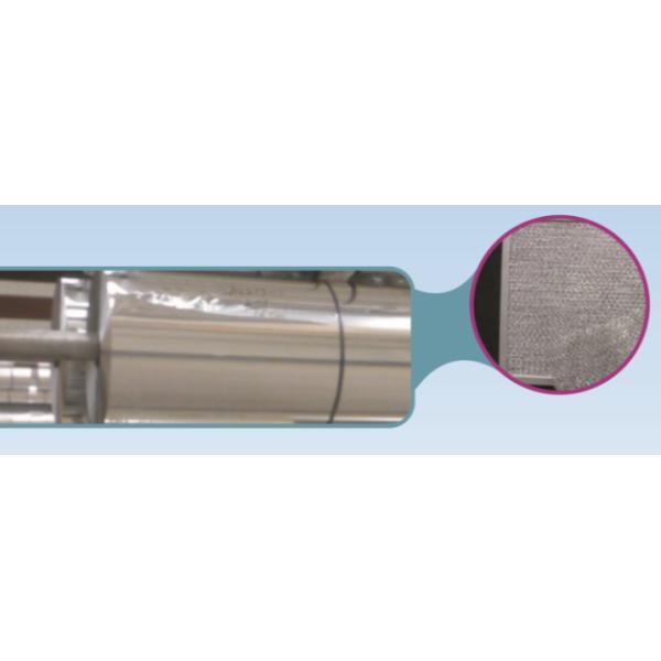 Alloy 1100, Temper H18 Hard Aluminium Foil For Air Filter Net With Size 0.051mmx1219, 0.152mmx1194mm