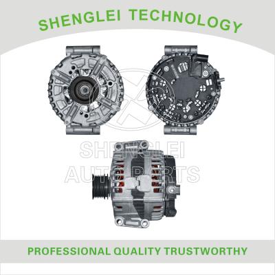 12V 220A Mercedes Benz Alternator , Aluminum Mercedes Benz OEM Parts