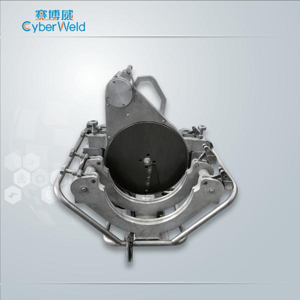 CW 250 Fully Automatic Butt Fusion Welding Machine For PP PE HDPE Plastic Pipe
