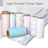 Vêtements écologiques d'emballage de Logo Printed Tissue Paper For de coutume de 50*75cm