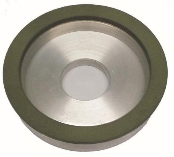 Durable Resinoid Grinding Wheels High Stock Removal Efficiency For Carbide / Ceramic Insert