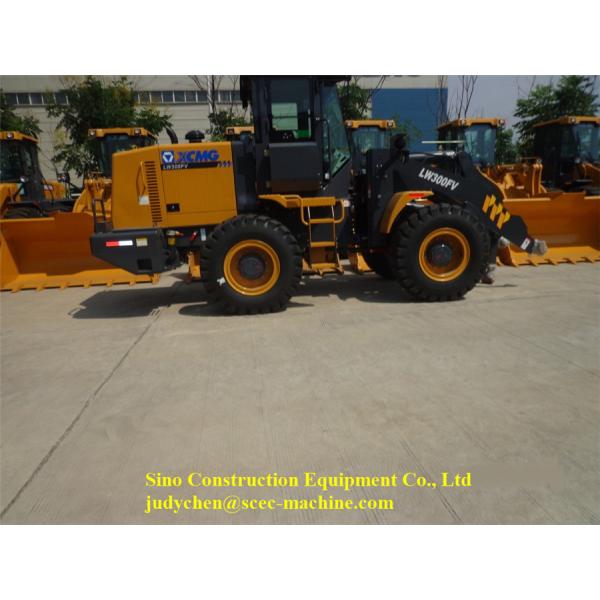 Classic Road Heavy Construction Equipment XCMG Wheel Loader LW300FV Series