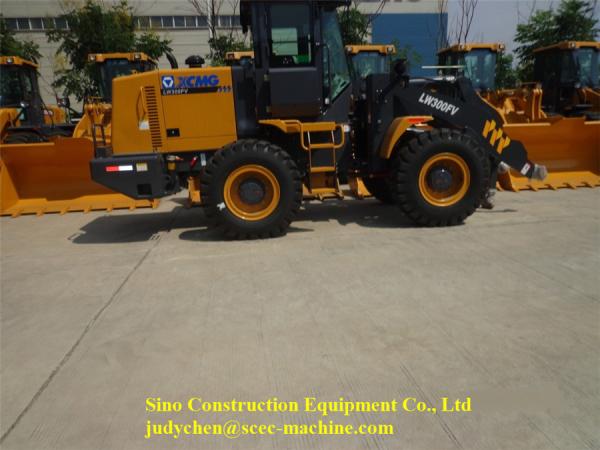Classic Road Heavy Construction Equipment XCMG Wheel Loader LW300FV Series