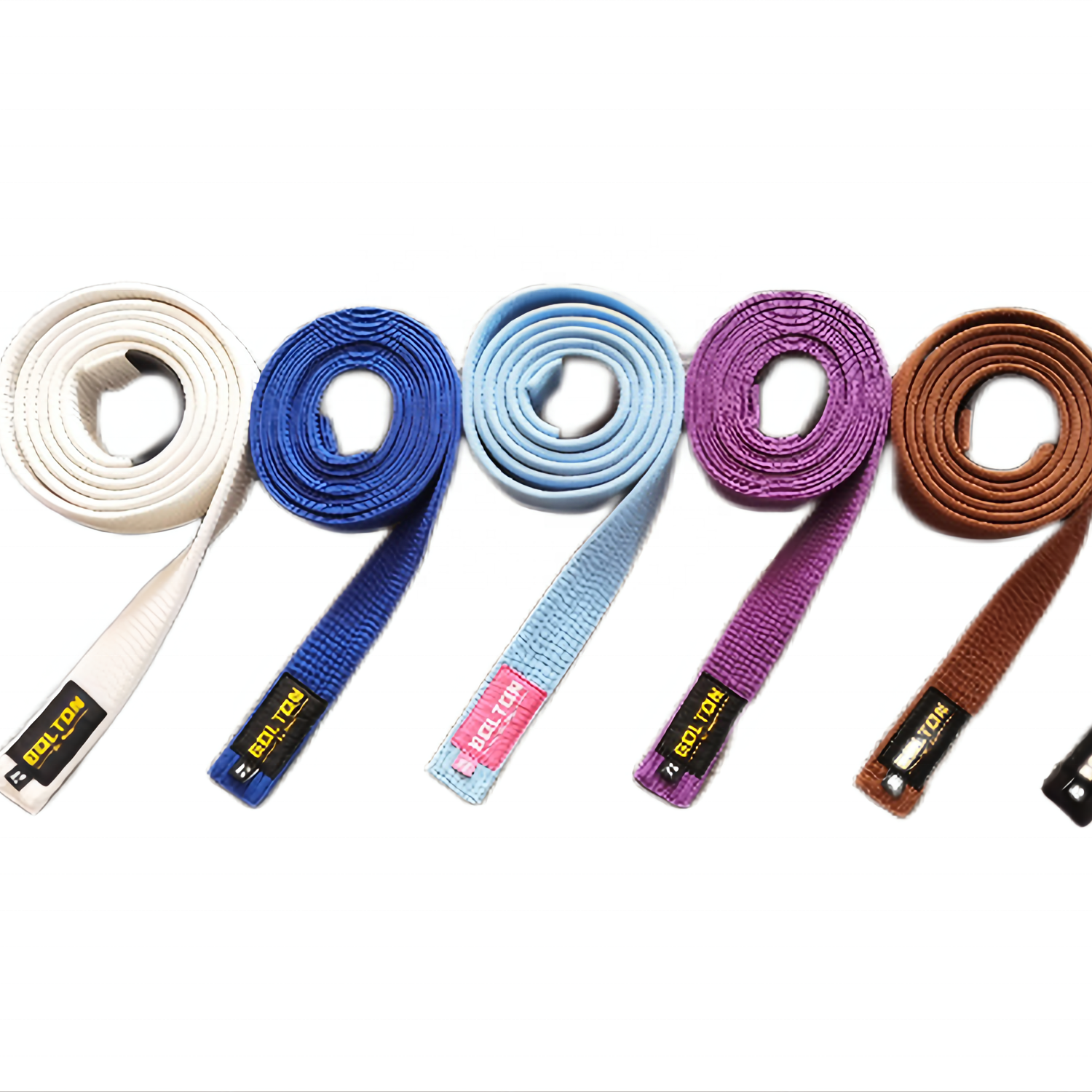 IBJJF Approved BJJ White Belt 100% Cotton For Adults Durable BJJ Training Equipment