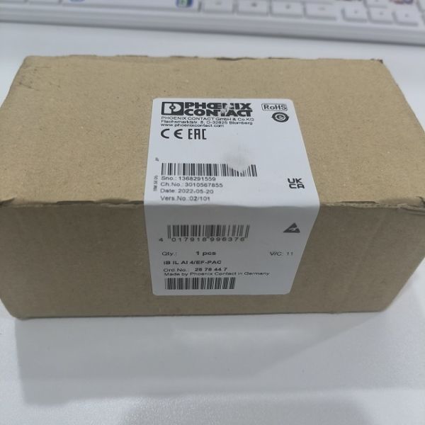 2878447 IB IL AI 4/EF-PAC Phoenix Contact Analog Module 4-channel Differential Input