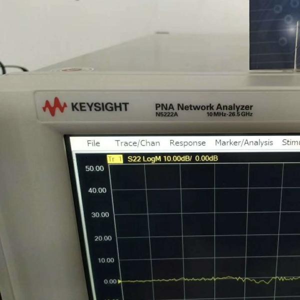 N5222A Portable PNA Microwave Network Analyzer with 10MHz-26.5GHz Frequency Range and 132 DB Dynamic Range