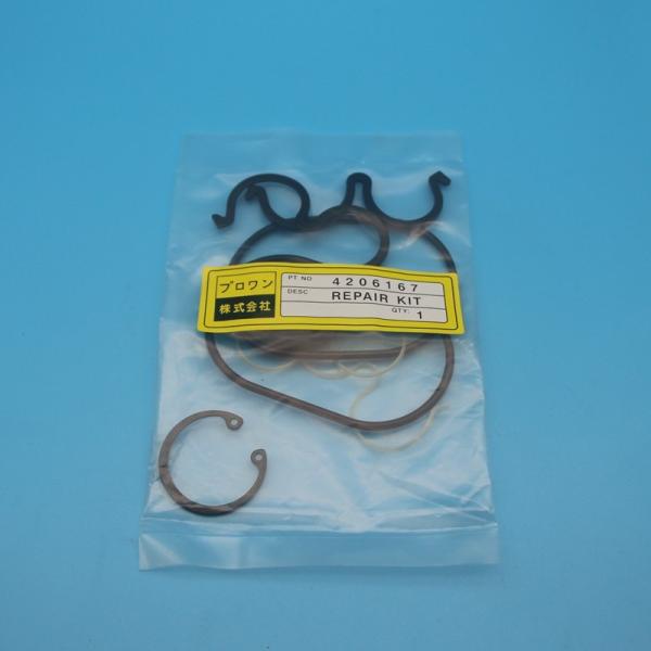 Rubber Hydraulic Pump Seal Kits Oil seal gear Pump Kit PC200-1 U 35 MPa Pressure