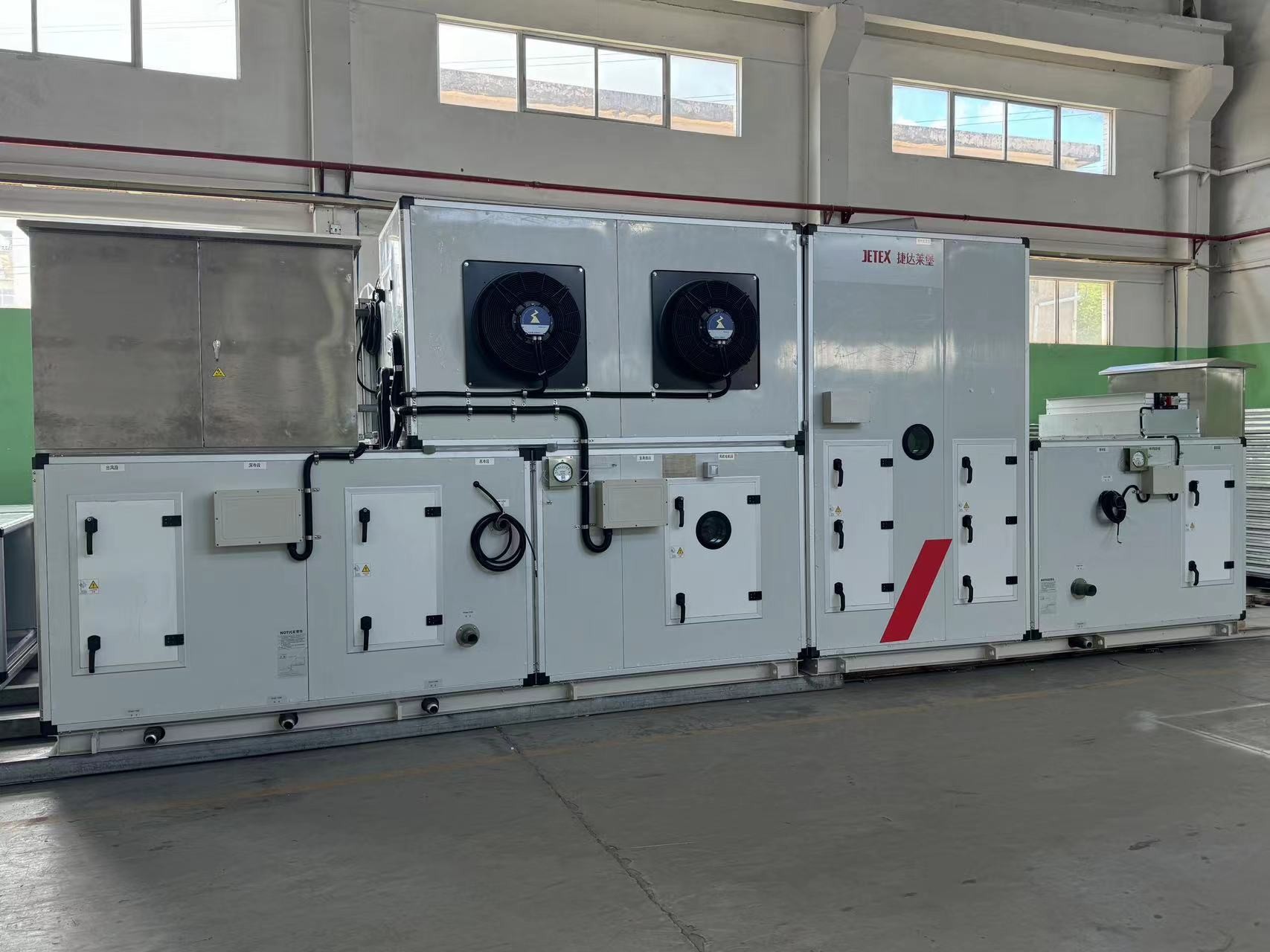 AHU Air Handler/Объединение обработки воздуха для биологических лабораторий