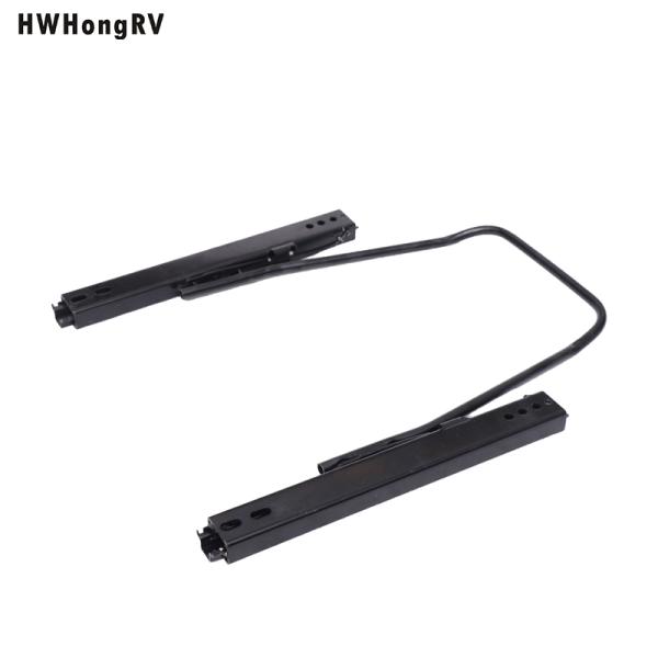 HWHongRV Campervan car seat slider mechanism for the van seating campervan seats double lock rail gamer chair parts sliding