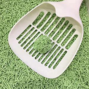 OEM Cat Product Natural Eco Green Tea Cat Litter Odor Control Flushable
