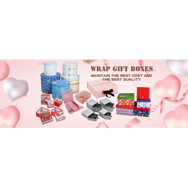 Wholesale Custom Luxury Rigid Cardboard Drawer Book Shape Gift Box With Satin Silk Insert