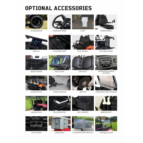 Best  Electric Sightseeing Shuttle Bus 6 Passenger With CE Approved