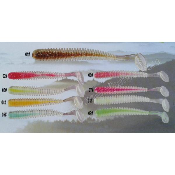 New design  3.6g /9.0cm artifical soft fishing lure