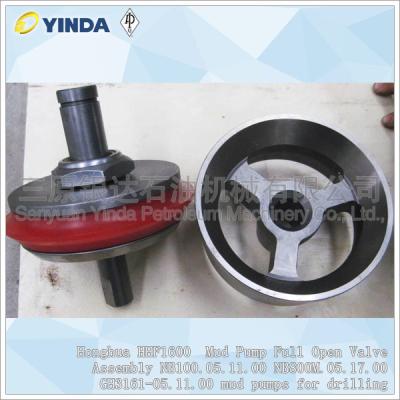 Conjunto de válvula completamente aberto N.B. da bomba de lama de Honghua HHF1600 100.05.11.00 NB800M.05.17.00 GH3161-05.11.00