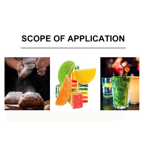 Экстракт стевии 95% RM Порошок Заместитель сахара Подсластители Ребаудиозид M