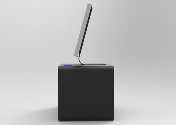 21.5 Inch Infrared Touch Screen Access Control With Card Reader