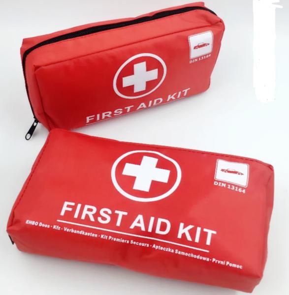 A emergência Mini Car First Aid Kit para a viagem por estrada fornece o RUÍDO exterior 13164 do veículo