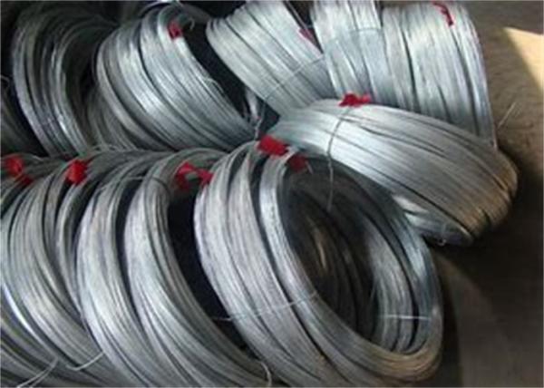 0.9mm 1.25mm 9 Gauge Galvanized Wire 550N/Mm2 Zinc Coating