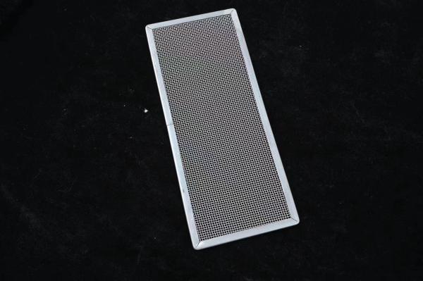 Maille de filtre d'acier inoxydable