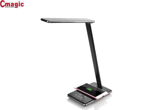 LED TouchLamp, USB Charging Ports, Foldable Lamps with Charging function for All Qi Devices