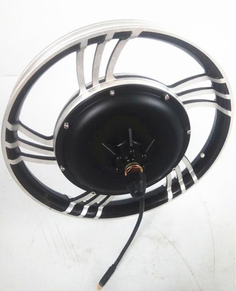 36v 48v 500w 18 Wheel Hub Motor Kit For Electric Bike / Scooter