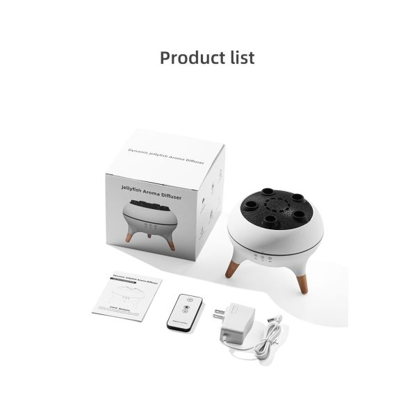 3D Simulated Flame Aromatherapy Diffuser with 250ml Capacity and Ultrasonic Technology