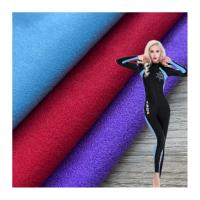 Tissu en spandex de nylon 40D pour combinaison de plongée et équipement de protection sportive