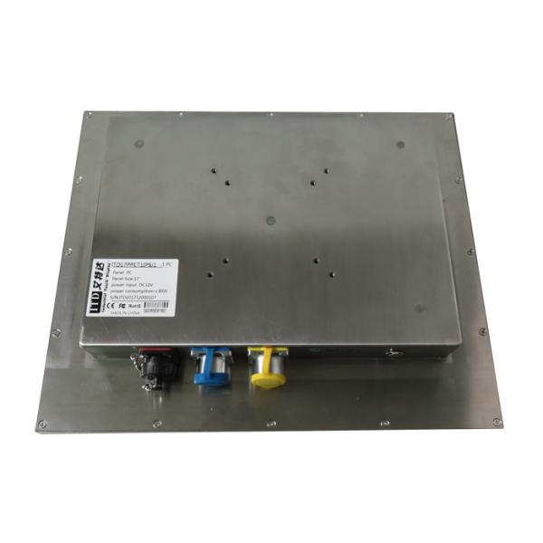 12,1” 1500nits IP66/IP67 completo de aço inoxidável robusto exterior altamente brilhante waterproof o computador do PC do painel de toque