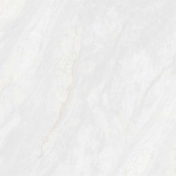 Light Gray Scratch-resistant 1200x1200mm Polished Sintered Stone Slab For Dining Room