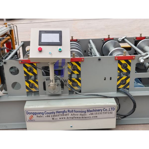 Customized Full Automatic 430 Standing Seam Roll Former 0-30M/min Forming Speed