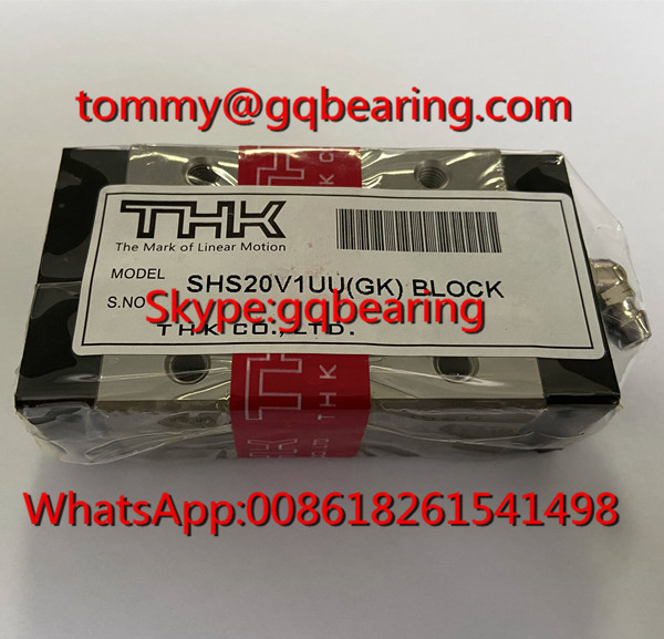THK SHS25V Линейный шаровой подшипник SHS25V1UU(GK) Линейный блок 30x44x79 мм