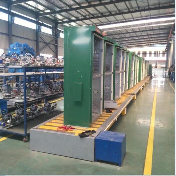 800x580x1750MM Self Service Car Wash System Extendable Operating Rod