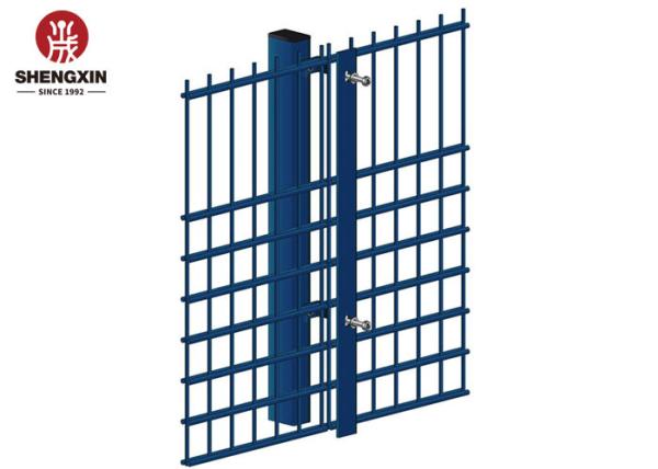 656 Double Wire Fence