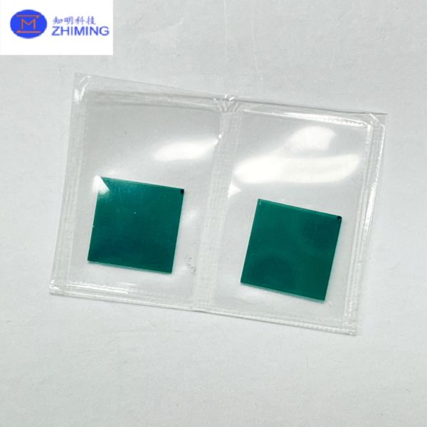 6H Silicon Carbide (SiC) Square Substrate Wafer for Power High-Frequency