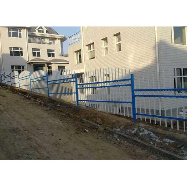 Assembly Ready Powder Coated Tubular Fencing Parts Included