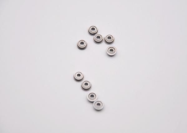 Heavy Load Rating Flanged Ball Bearing F694ZZ Size 4*11*4mm Diameter 12.5mm