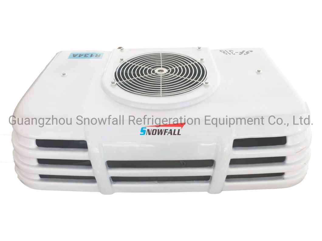 Frozen Food Transport Cooling Units Refrigerated Chiller Unit Front Installation