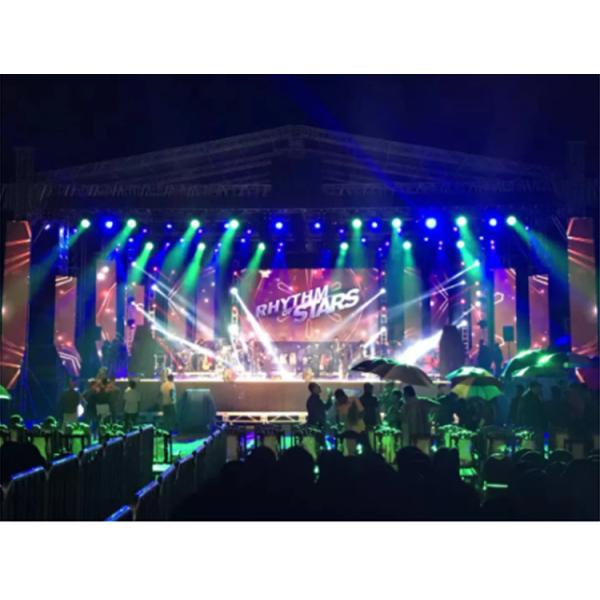 5000cd/Sqm Hard Link Led Video Panel P2.9 P3.91 P4.81 Rental