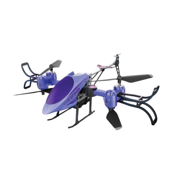 Helicóptero Rc de lâmina única recarregável de distância remota 120M para o exterior
